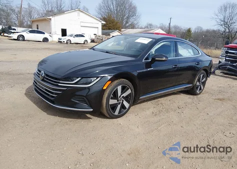2021 Volkswagen Arteon 2.0T Se из США, поврежденный, VIN WVWAR7AN0ME011733